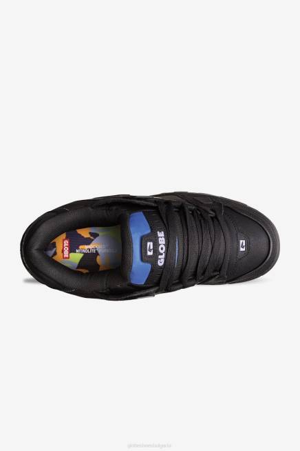 Globe Brand обувки PZ2X79 черно/люляк/мозайка сабя