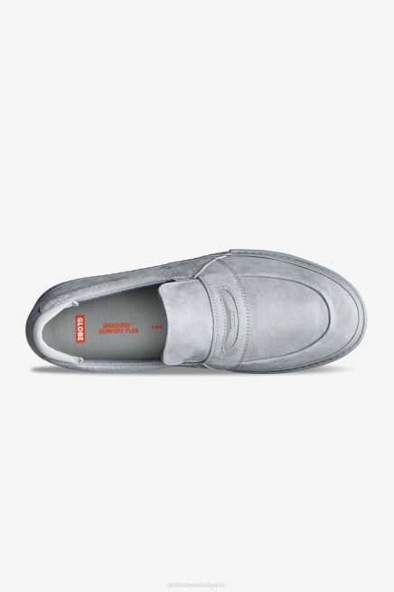 Globe Brand обувки PZ2X81 сиво връзкар