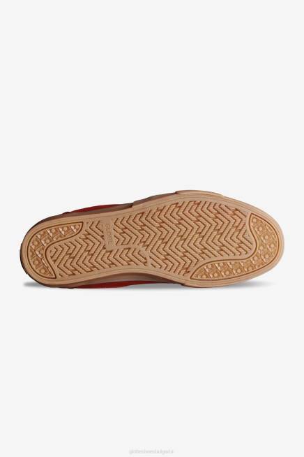 Globe Brand обувки PZ2X83 червено/дъвка mahalo плюс