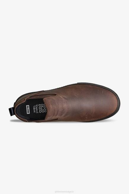 Globe Brand обувки PZ2X13 тъмно кафяво/пропилян талант dover ii пропилян талант