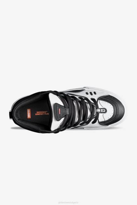 Globe Brand обувки PZ2X87 Черно бяла измерение