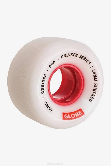 Globe Brand скейтбордове PZ2X250 бяло/червено/55 bruiser cruiser колело 55мм
