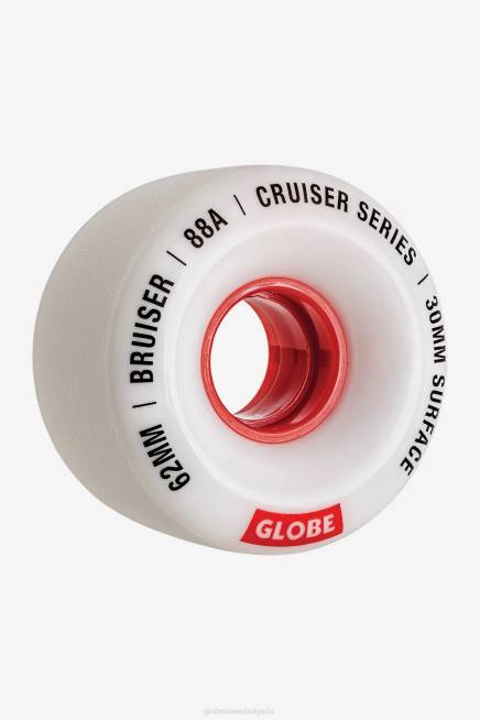 Globe Brand скейтбордове PZ2X252 бяло/червено/62 bruiser cruiser колело 62мм