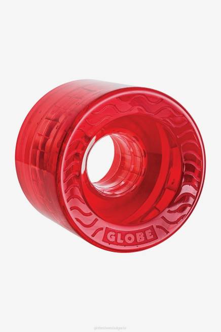 Globe Brand скейтбордове PZ2X263 прозрачно/червено колело ретро flex cruiser 58мм