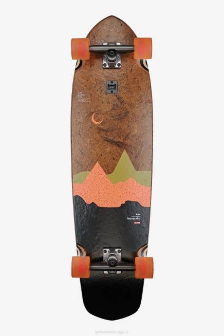 Globe Brand скейтбордове PZ2X107 кокос/планини блейзър xl 36" круизър