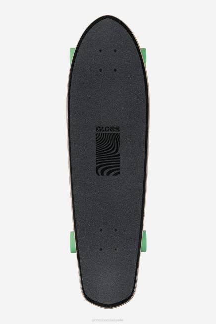 Globe Brand скейтбордове PZ2X109 черно/зелено голям блейзър 32