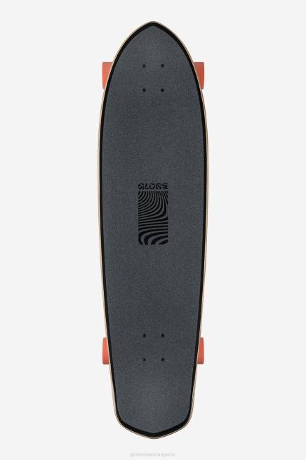 Globe Brand скейтбордове PZ2X110 черно/оранжево блейзър xl 36