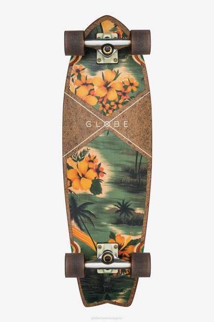 Globe Brand скейтбордове PZ2X115 кокос/хавайски sun city 30" крайцер