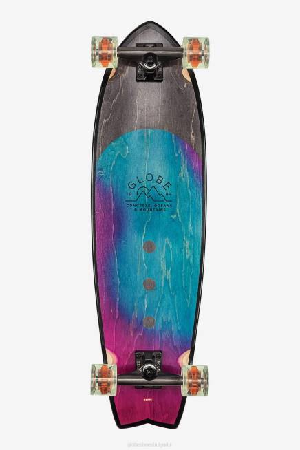 Globe Brand скейтбордове PZ2X122 измита аква chromantic 33" крайцер
