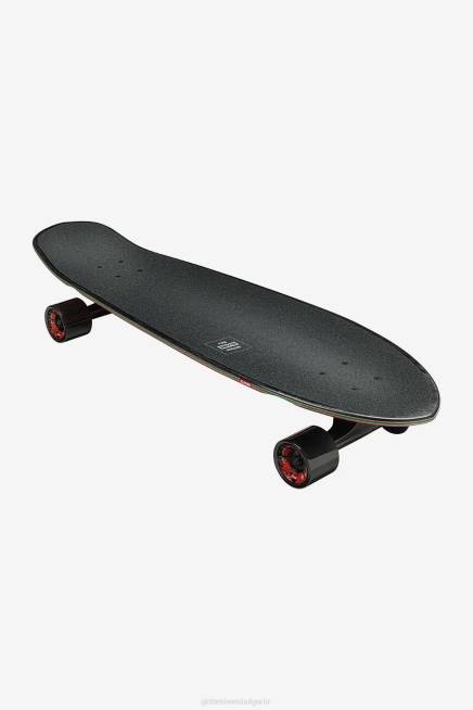 Globe Brand скейтбордове PZ2X123 червена мухоморка голям блейзър 32