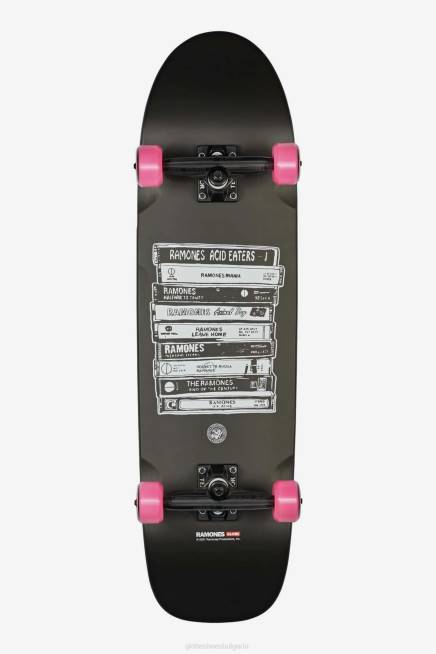 Globe Brand скейтбордове PZ2X124 ramones/хей хо стрелец 32" крайцер
