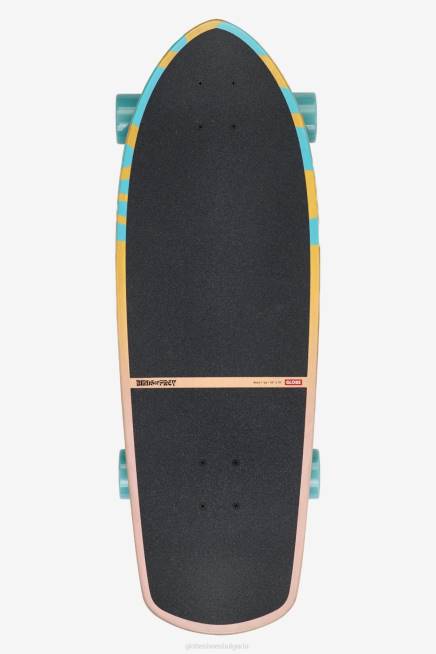 Globe Brand скейтбордове PZ2X91 казуар убиец тънък 30