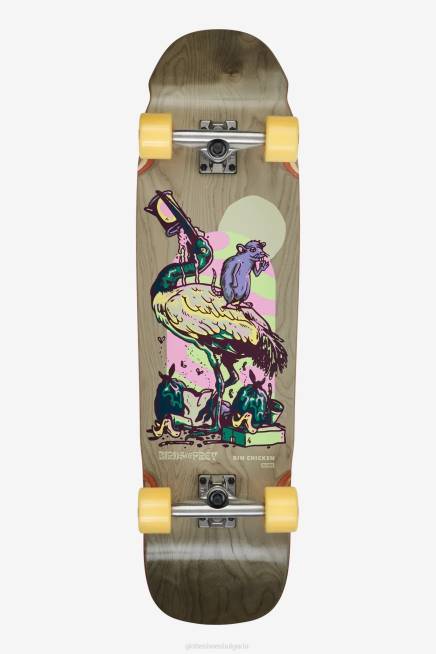 Globe Brand скейтбордове PZ2X93 бин пиле jumpbuck 35" крайцер