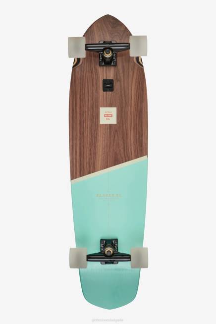 Globe Brand скейтбордове PZ2X96 орех/аруба синьо блейзър xl 36" круизър