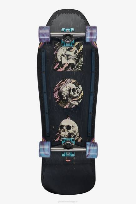 Globe Brand скейтбордове PZ2X97 черен клен/стек череп фантом 31" крайцер