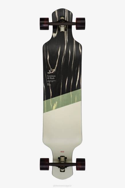 Globe Brand скейтбордове PZ2X139 черен макасар/epitome geminon rock 40" лонгборд