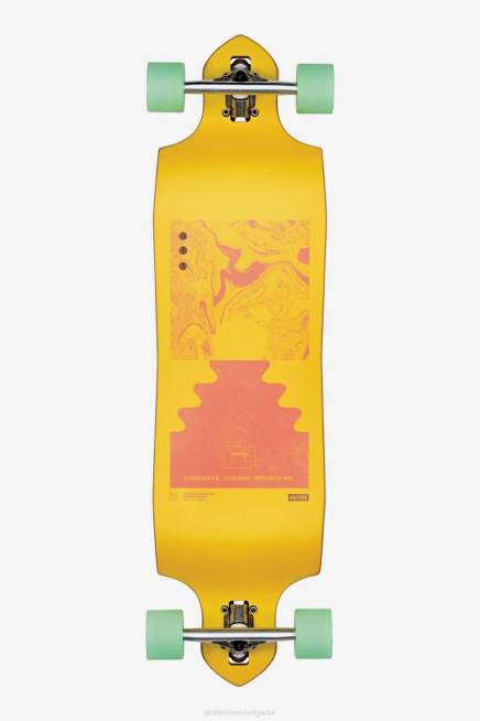Globe Brand скейтбордове PZ2X141 приливна сила/мед geminon micro-drop 37" лонгборд