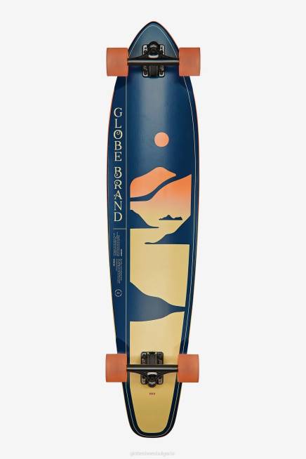 Globe Brand скейтбордове PZ2X145 cavanbah byron bay 43" лонгборд