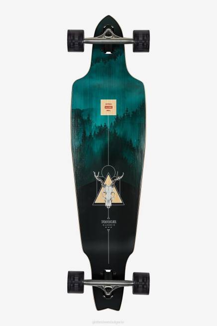Globe Brand скейтбордове PZ2X148 бамбук/сини планини prowler classic 38" лонгборд