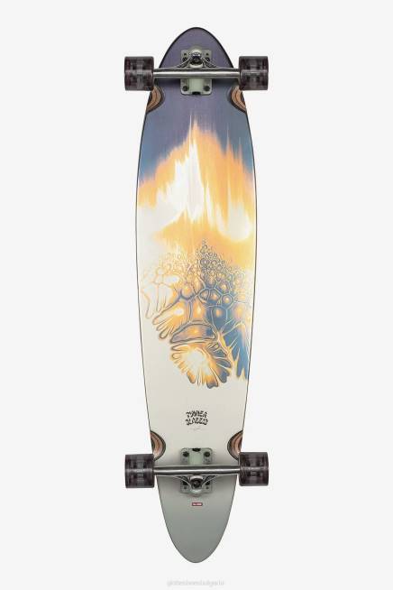 Globe Brand скейтбордове PZ2X151 златна жила pinner classic 40" лонгборд