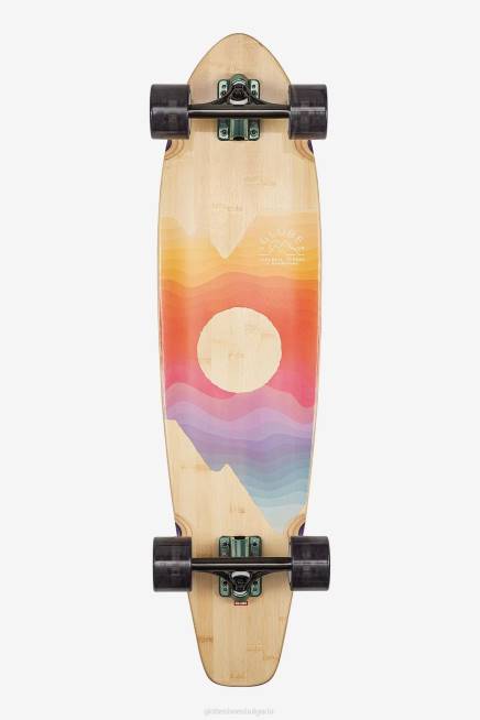 Globe Brand скейтбордове PZ2X154 бамбук/планини arcadia 36" лонгборд