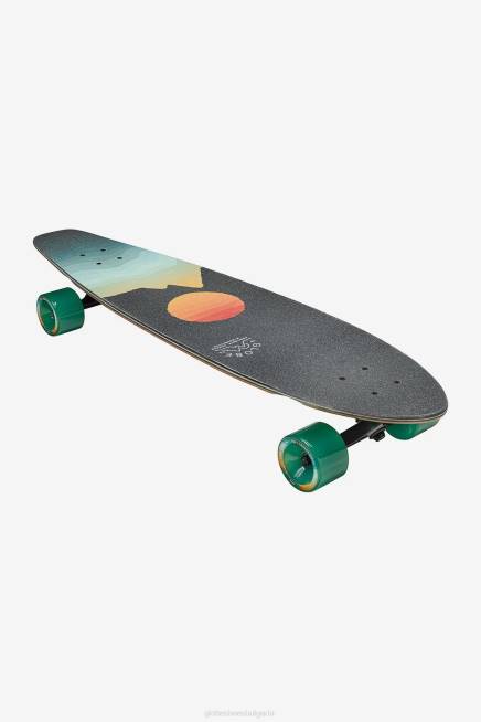 Globe Brand скейтбордове PZ2X155 черен клен/хромет arcadia 36