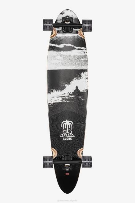 Globe Brand скейтбордове PZ2X156 кокос/черен прилив pinner classic 40" лонгборд