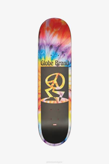 Globe Brand скейтбордове PZ2X209 спирала багрило/черно мир човек среден 7.6" дек