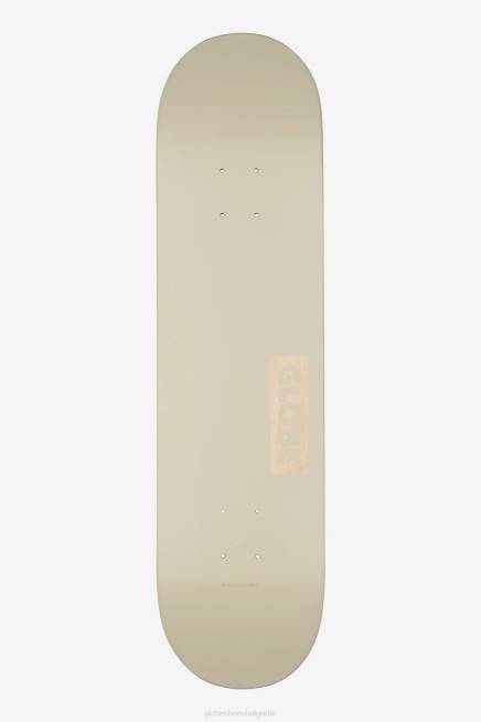 Globe Brand скейтбордове PZ2X212 мръсно бяло goodstock 8.0" дек
