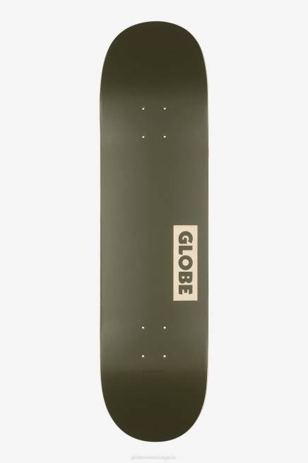 Globe Brand скейтбордове PZ2X213 умора зелено goodstock 8,25" палуба