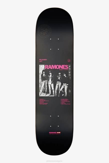 Globe Brand скейтбордове PZ2X215 ракета за русия g2 8.0" ramones колода