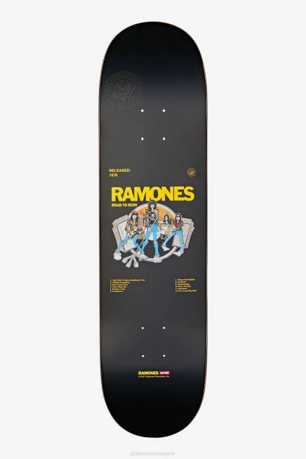 Globe Brand скейтбордове PZ2X216 път към гибелта g2 8.25" колода ramones
