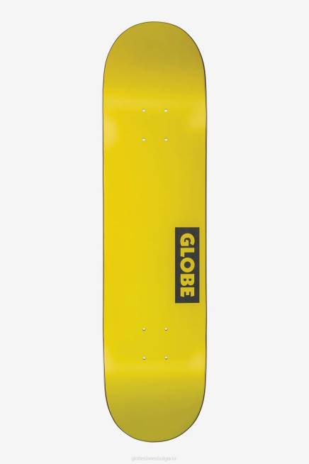 Globe Brand скейтбордове PZ2X220 неоново жълто goodstock 7,75" палуба