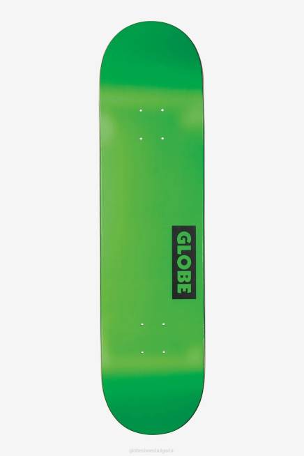 Globe Brand скейтбордове PZ2X221 неоново зелено goodstock 8.0" дек
