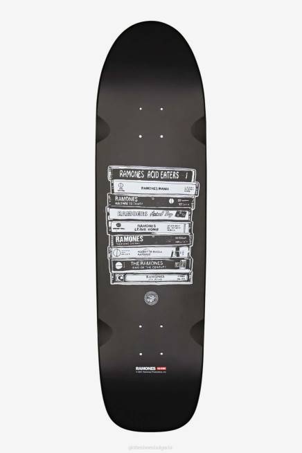 Globe Brand скейтбордове PZ2X222 ramones/хей хо шутър 8,6" дек