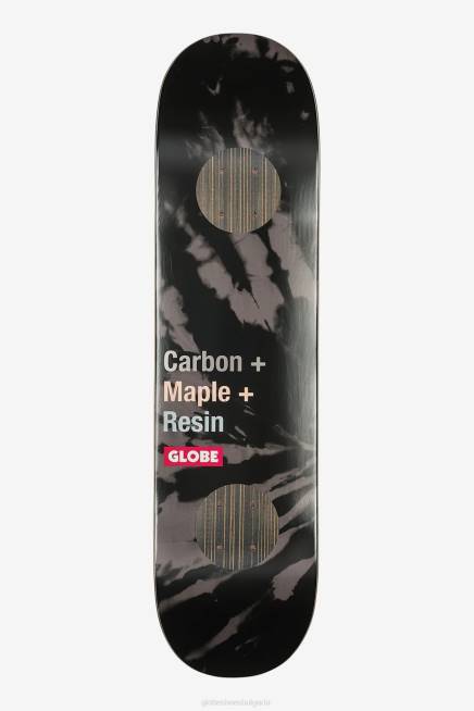 Globe Brand скейтбордове PZ2X226 удар/черна боя g3 bar 8.0" дек