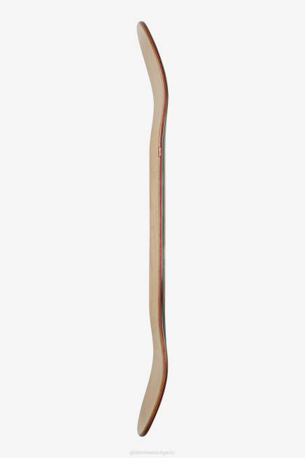 Globe Brand скейтбордове PZ2X226 удар/черна боя g3 bar 8.0
