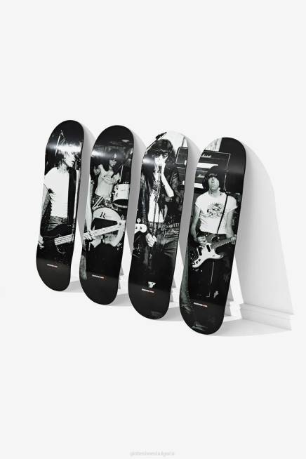 Globe Brand скейтбордове PZ2X238 на сцената Ramones колекционерски комплект колода