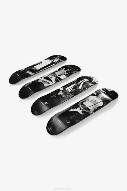 Globe Brand скейтбордове PZ2X238 на сцената Ramones колекционерски комплект колода