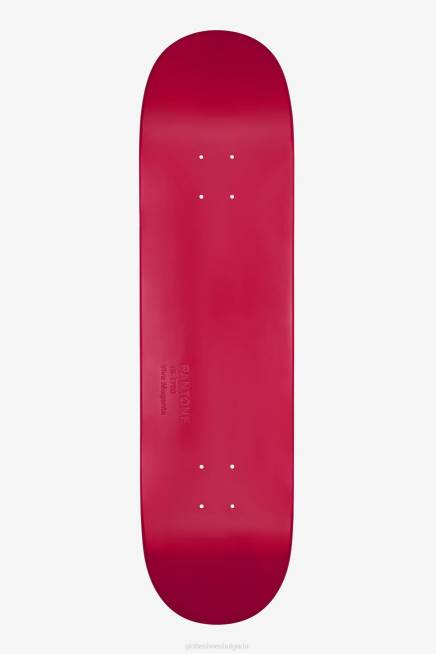 Globe Brand скейтбордове PZ2X240 жива магента pantone цвят на 2023 г. къса палуба