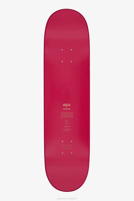 Globe Brand скейтбордове PZ2X240 жива магента pantone цвят на 2023 г. къса палуба