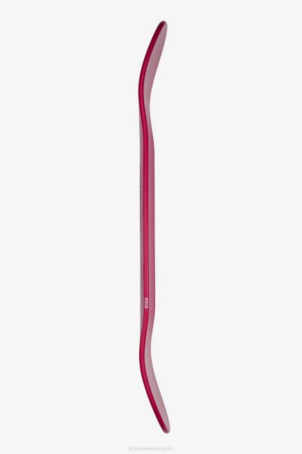 Globe Brand скейтбордове PZ2X240 жива магента pantone цвят на 2023 г. къса палуба