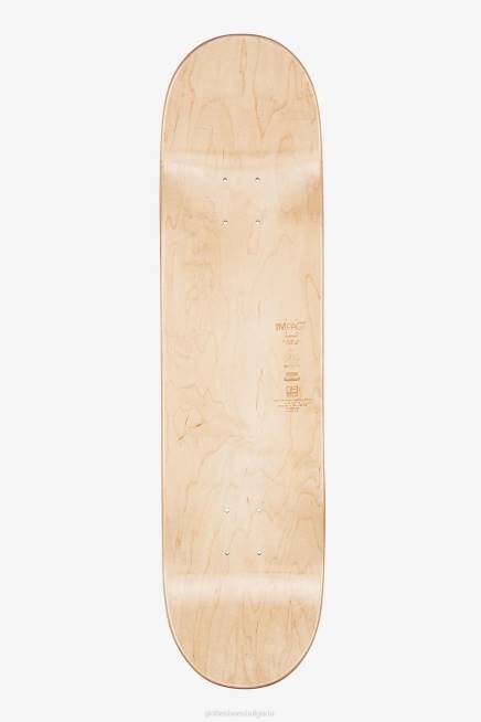 Globe Brand скейтбордове PZ2X241 удар/мъглявина g3 bar 8.125