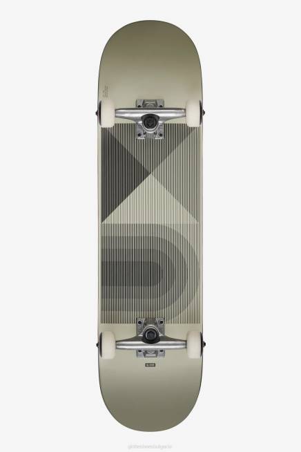 Globe Brand скейтбордове PZ2X158 мръсно бяло g1 lineform 2 8.0" пълен