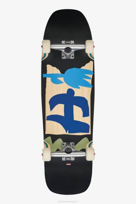 Globe Brand скейтбордове PZ2X160 бамбук/безплатно бедствие 2 8,75" завършен