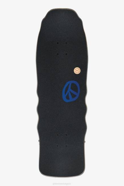Globe Brand скейтбордове PZ2X162 бамбук/подземен терен неспокоен 10.0