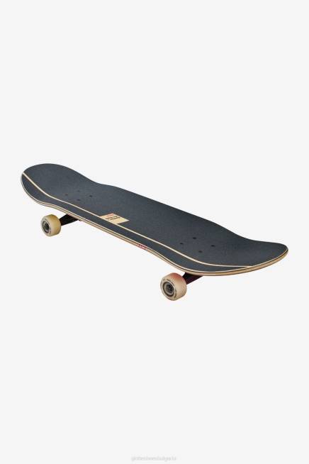 Globe Brand скейтбордове PZ2X170 бамбук/розово черно избледняване g3 bar 8.25