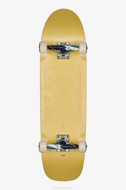 Globe Brand скейтбордове PZ2X172 жълто/по дяволите шутър 8,6" пълен