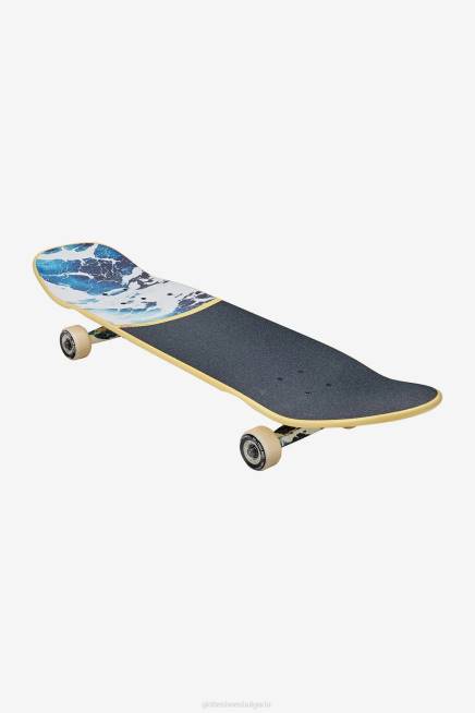 Globe Brand скейтбордове PZ2X172 жълто/по дяволите шутър 8,6