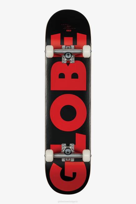 Globe Brand скейтбордове PZ2X175 черно/червено g0 fubar 7.75" пълен